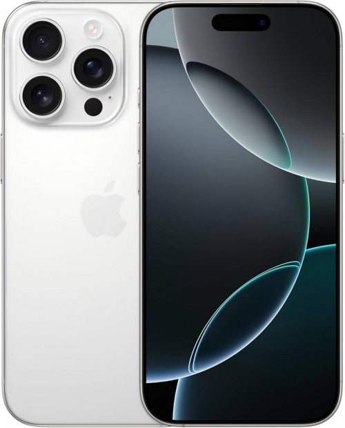 Boost Mobile | Apple iphone 16 Pro Max (1 TB) - White Titanium [Locked